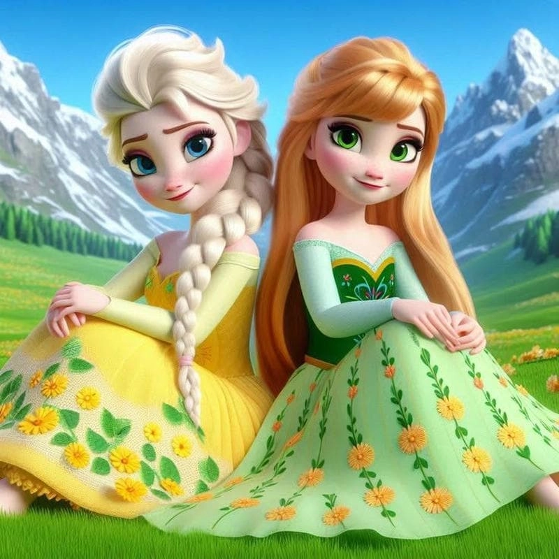 Chọn avatar nữ hoàng quyền lực và sang trọng