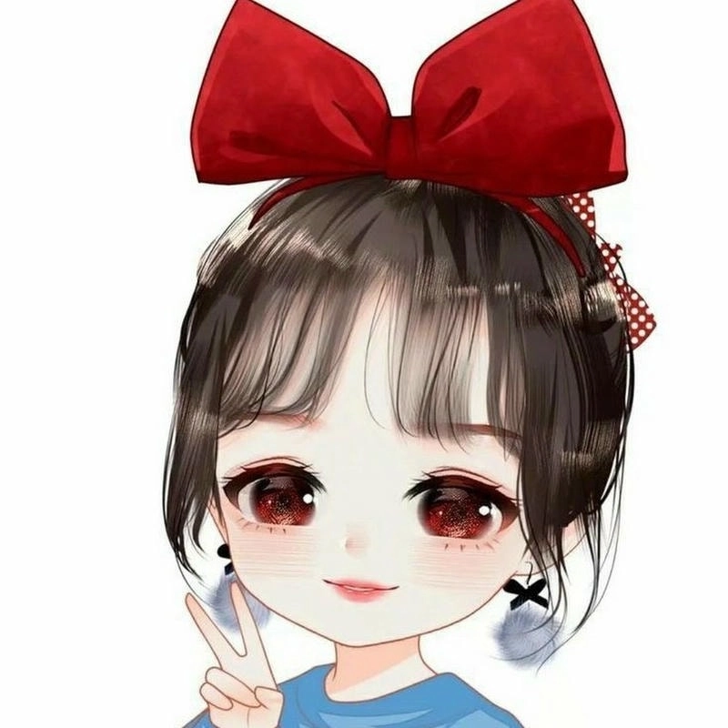 Chọn avatar cute cho nữ đáng yêu để làm nổi bật trang cá nhân