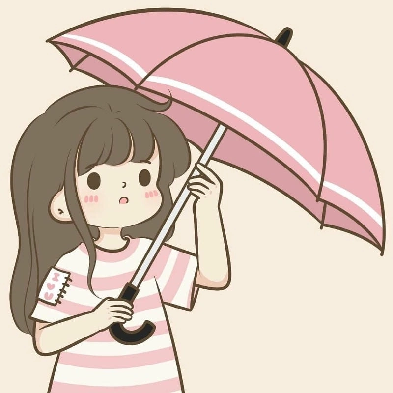 Sưu tầm avatar dễ thương nữ xinh xắn đáng yêu cho avatar dễ thương