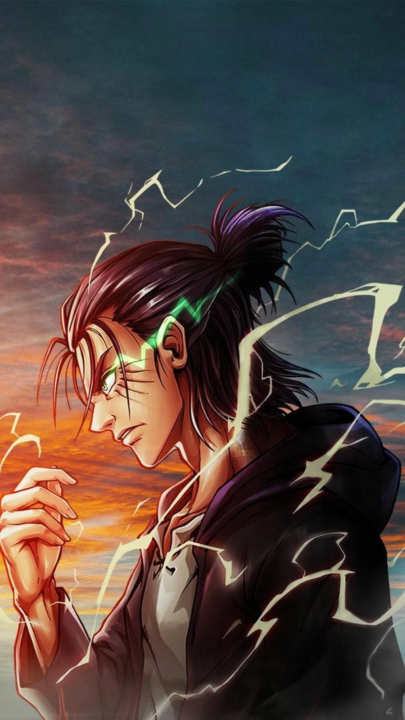 Tận hưởng Eren Titan Thủy Tổ đầy mạnh mẽ