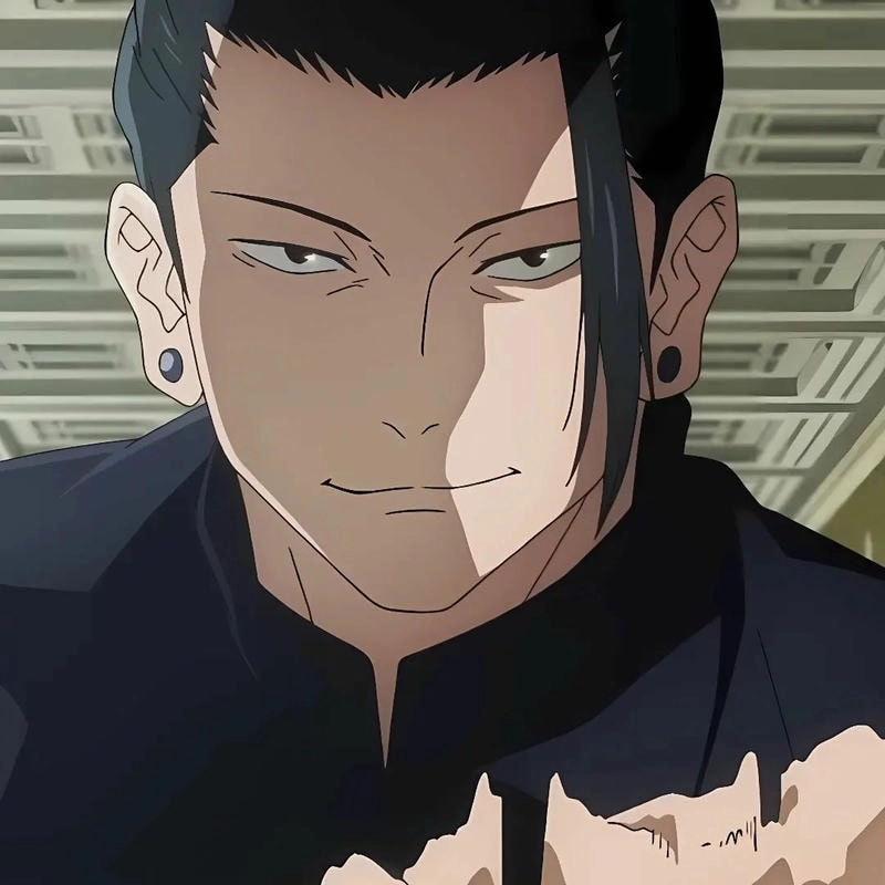 Thỏa sức ngắm geto suguru với avatar geto