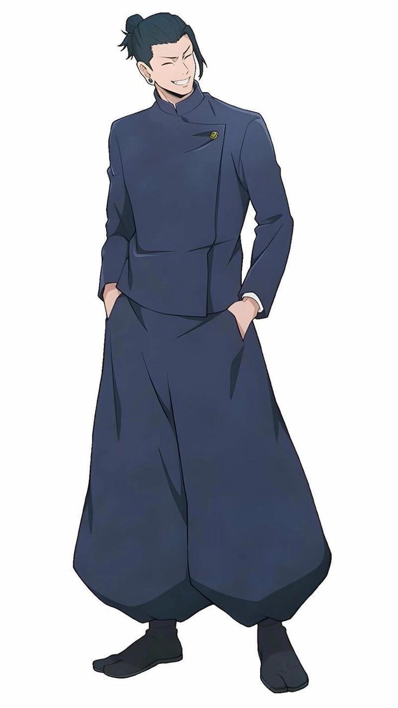 Hướng dẫn vẽ geto cực ngầu cho avatar geto