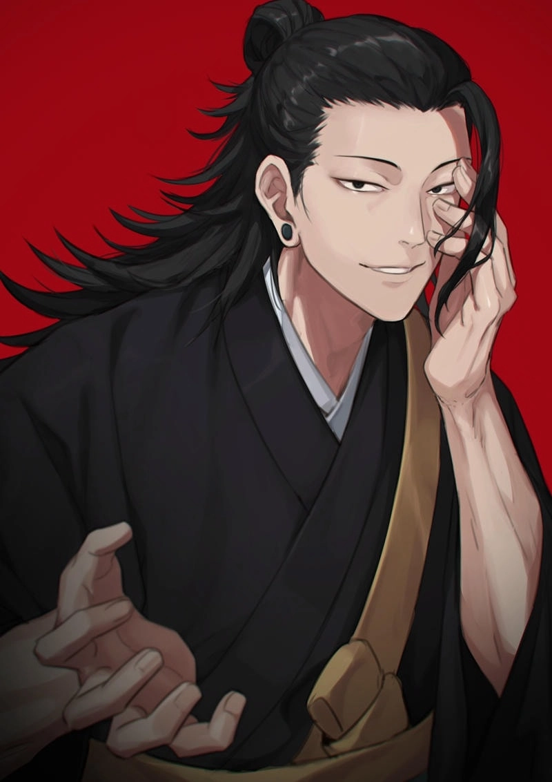 Chiêm ngưỡng geto jjk avatar geto độc đáo