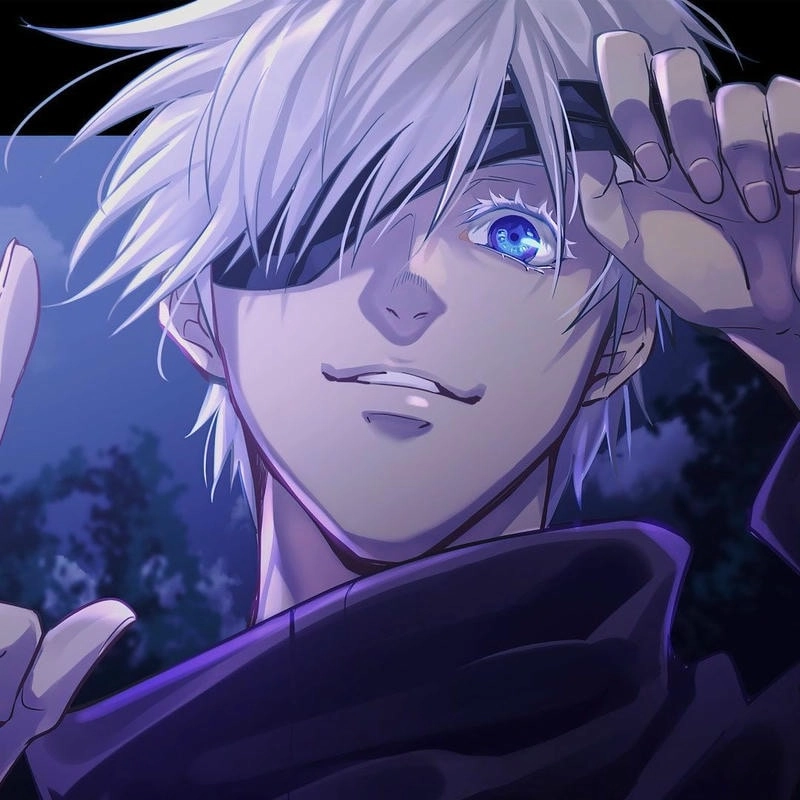 Khám phá anime avatar gojo đầy phong cách