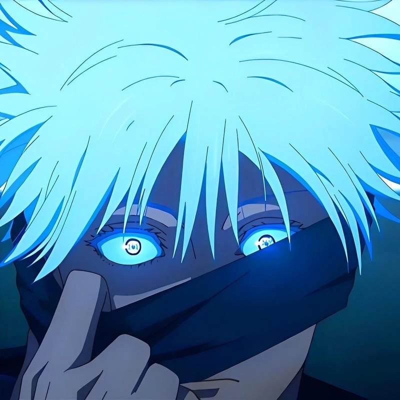 Sống động hơn với avatar anime gojo