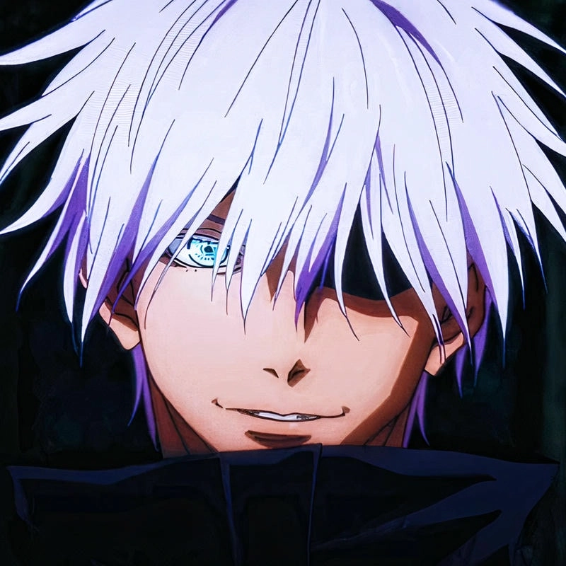 Chọn ngay avatar gojo satoru độc đáo