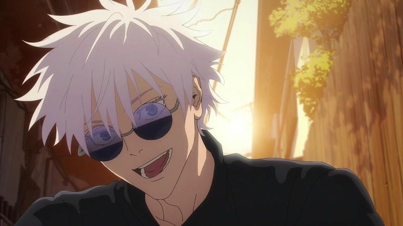 Phong cách truyện tranh với avatar gojo manga