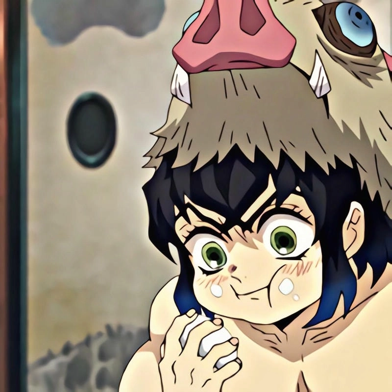 Chọn ngay inosuke dễ thương để làm avatar nổi bật và đáng yêu