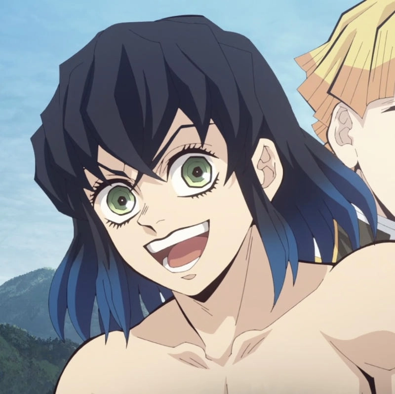 Chiêm ngưỡng inosuke mặt thật đầy cá tính của Inosuke