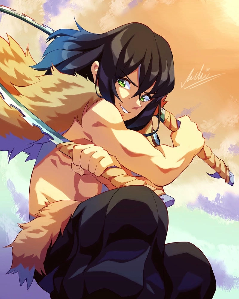 Trải nghiệm inosuke không đeo mặt nạ cực ngầu trên mạng xã hội