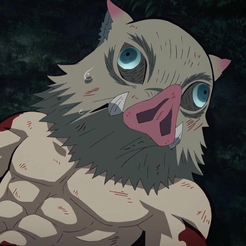 Sở hữu inosuke demon slayer avatar chiến binh nổi bật