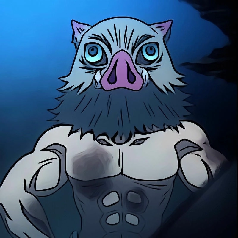 Thỏa sức lựa chọn inosuke hoạt hình đáng yêu làm avatar