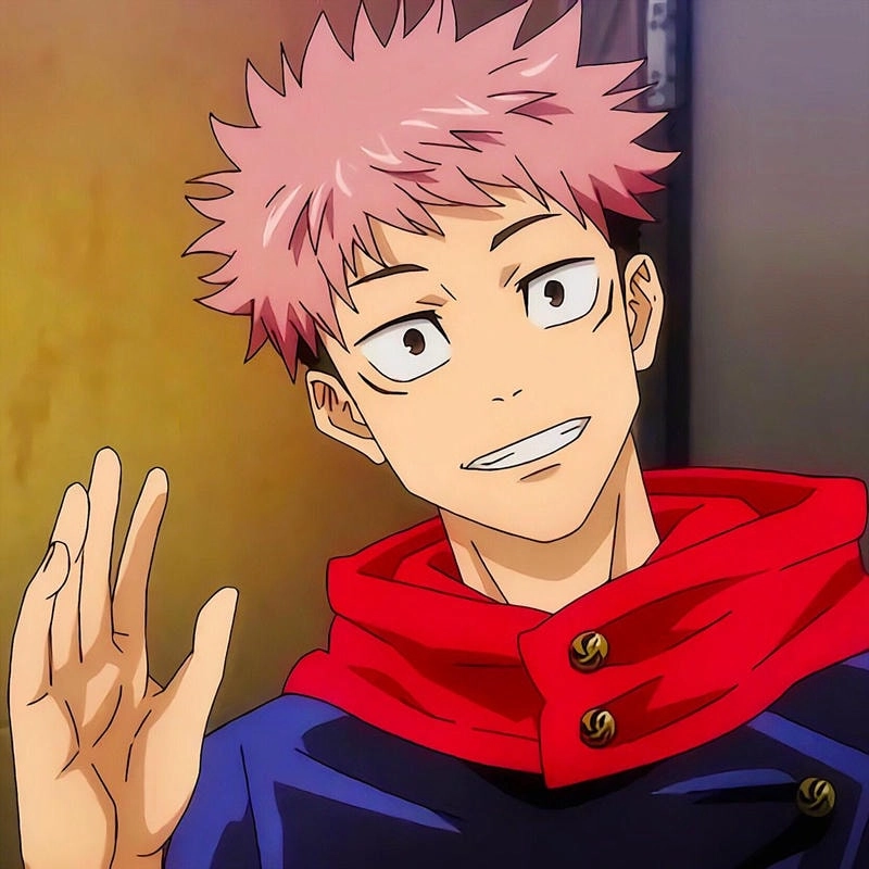 Chọn ngay hình dễ thương itadori cute