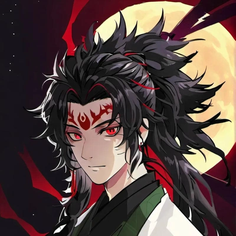 Sưu tầm kokushibo thượng huyền nhất độc lạ chuẩn anime