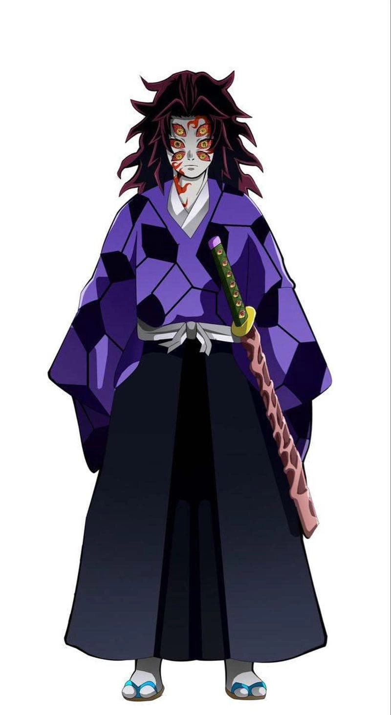 Chiêm ngưỡng kokushibo demon slayer lạnh lùng và bí ẩn