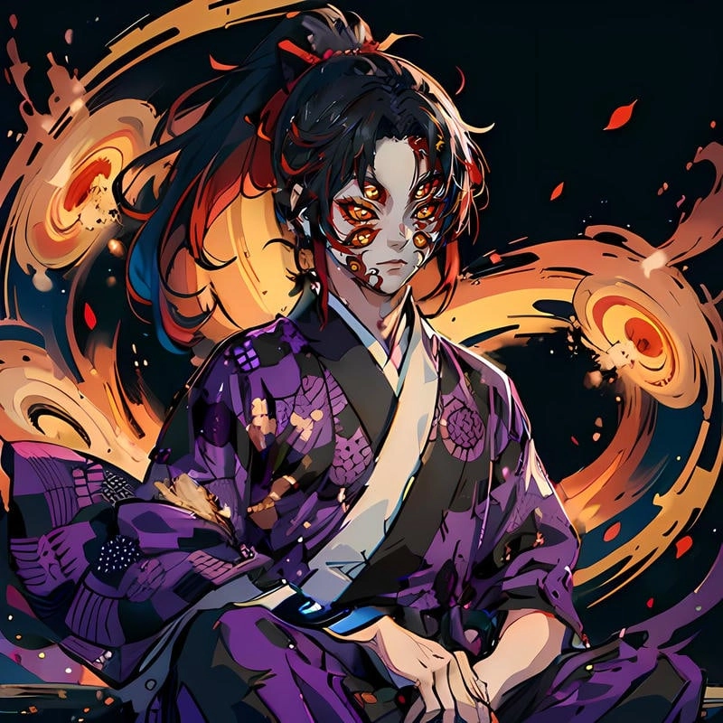 Sưu tầm kokushibo kimetsu no yaiba đẹp mê hoặc mọi fan