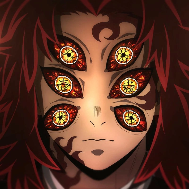 Chiêm ngưỡng kokushibo sáu mắt ngầu và thu hút fan