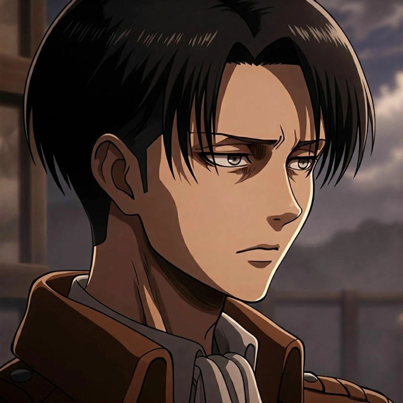 Thỏa sức sáng tạo với Anime Levi Ackerman đẹp mắt
