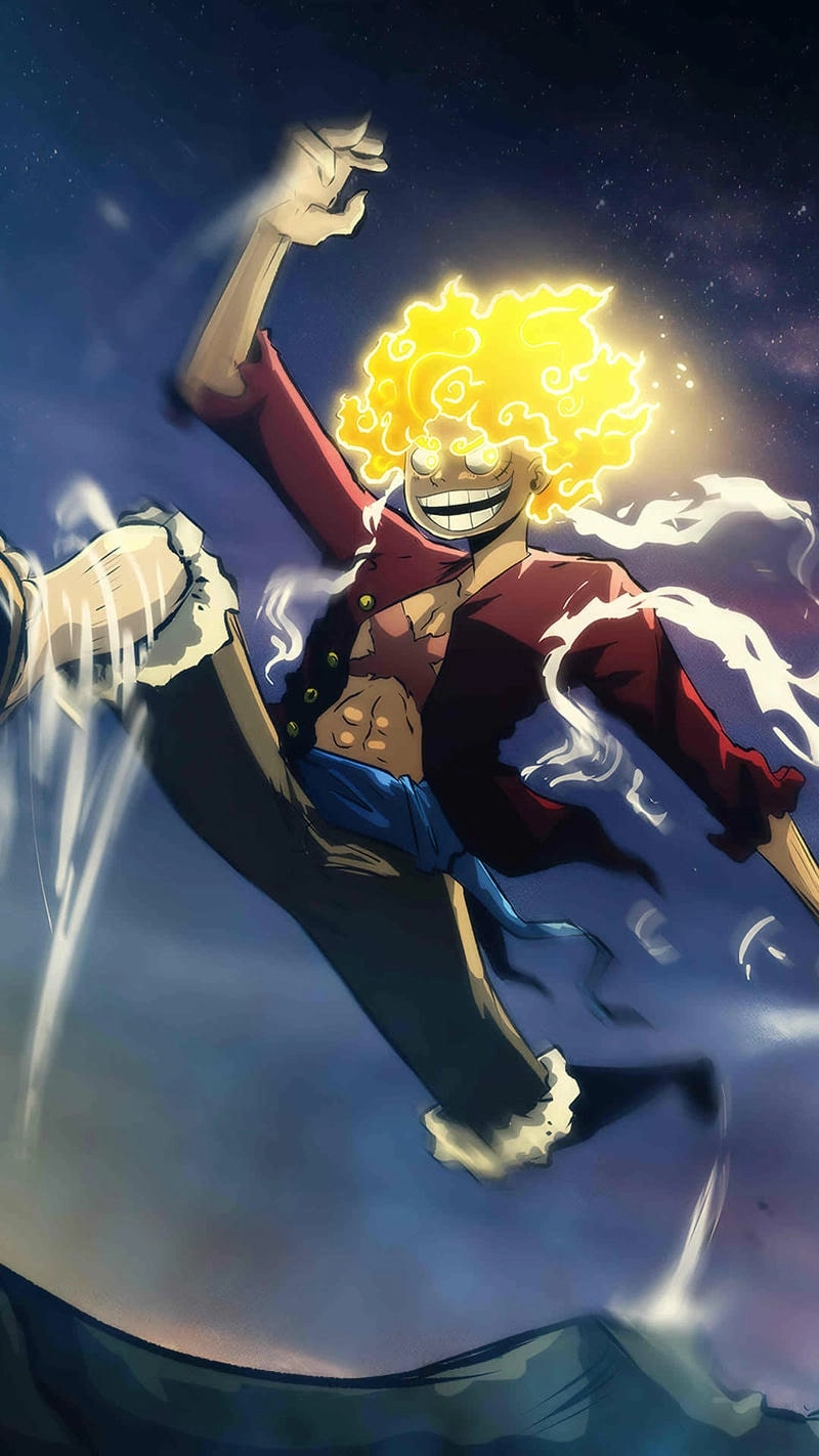 Cập nhật phiên bản mới luffy gear 5th đầy sức mạnh