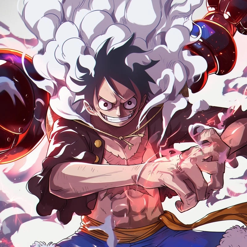 Avatar luffy gear 5 là như thế nào
