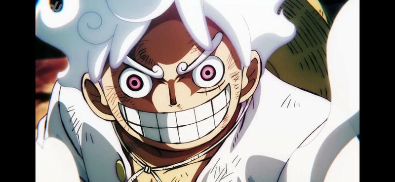 Tận hưởng phong cách chiến binh mạnh mẽ từ gear 5 cực ngầu