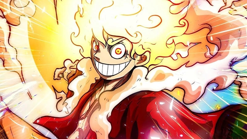 Tạo điểm nhấn tài khoản mạng xã hội với luffy siêu ngầu