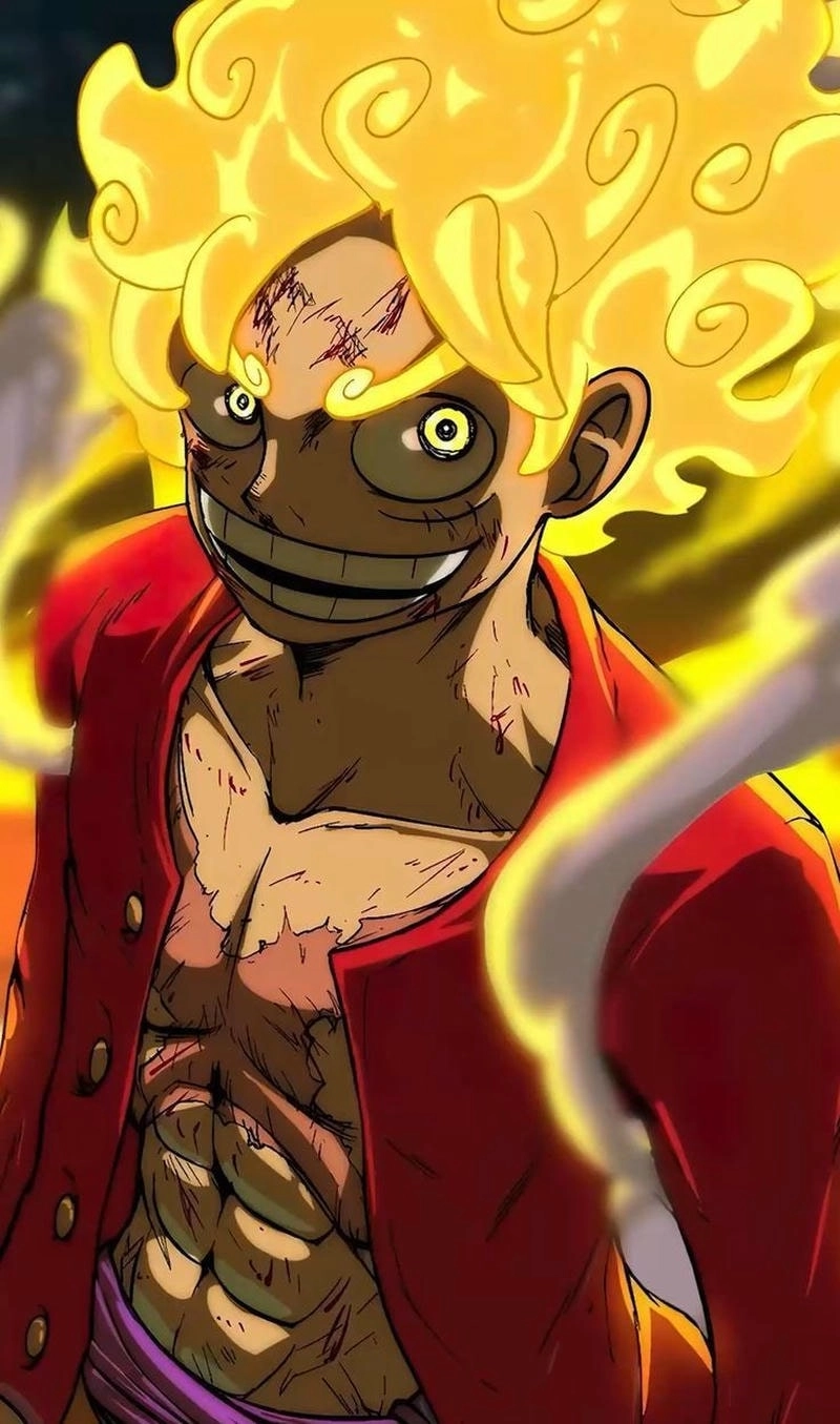 Trải nghiệm sức mạnh tối thượng trong gear 5 luffy đầy uy lực