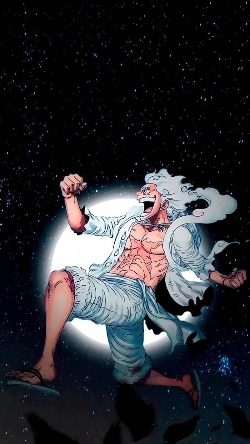 Chiêm ngưỡng các tác phẩm luffy gear 5 fanart đẹp tuyệt