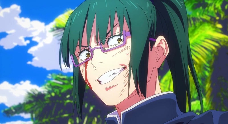 Thưởng thức hình ảnh zenin maki sống động