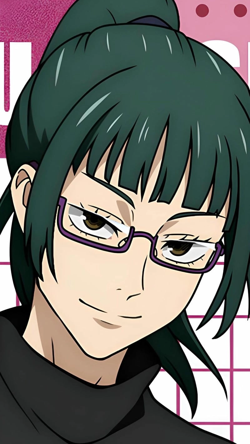 Hình ảnh tuyệt đẹp của maki zenin manga mới nhất