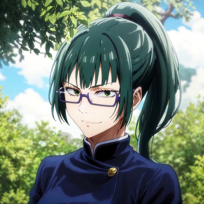 Trải nghiệm maki zenin animation ấn tượng và sống động