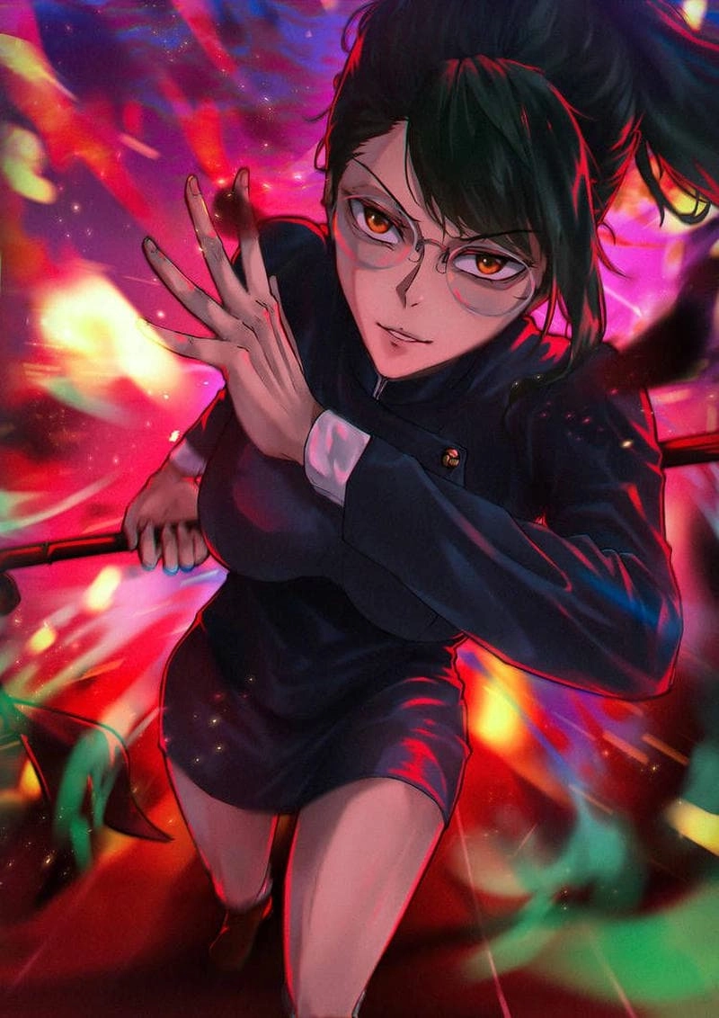 Bộ tác phẩm nghệ thuật maki zenin art đầy sáng tạo