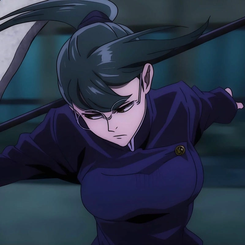 Khám phá thần thái maki zenin jujutsu kaisen cực ngầu