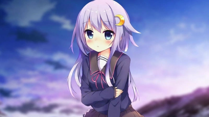 Chọn ngay gái avatar màu tím cute nổi bật và thu hút mọi ánh nhìn