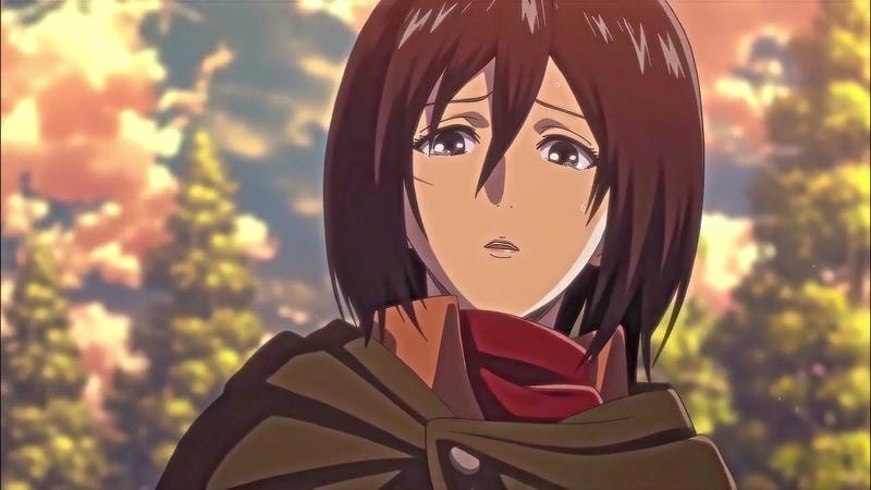 Chọn mikasa attack on titan ấn tượng cho avatar