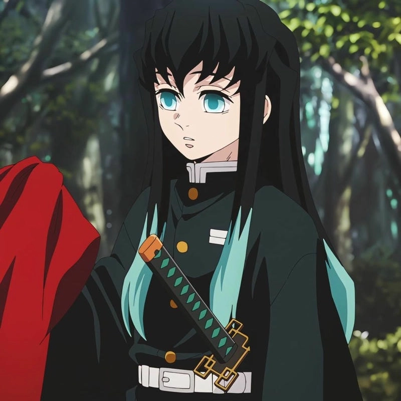 Bộ sưu tập muichiro thập tam trụ chất lượng cao