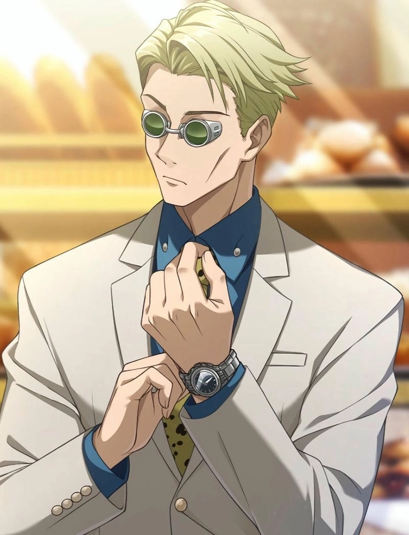 Hình ảnh Nanami cực chất và ngầu lòi