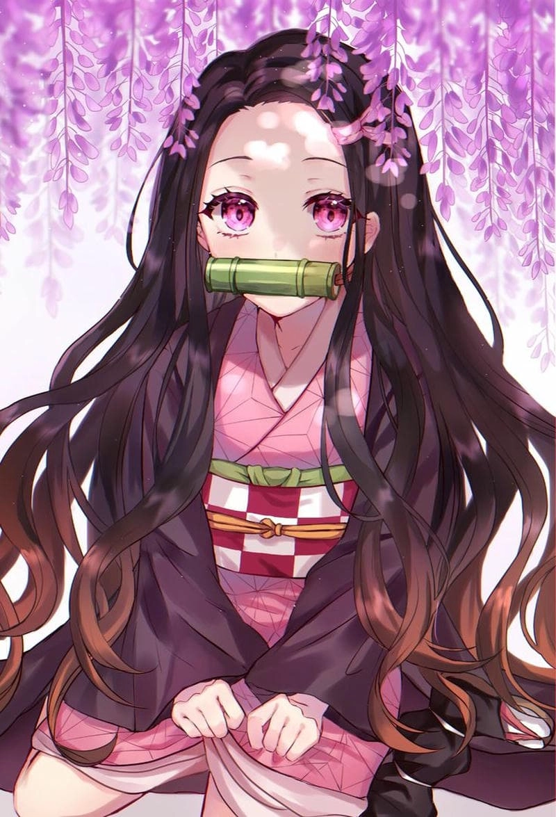 Khám phá nezuko art độc đáo và sáng tạo tuyệt vời