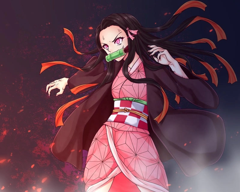 Avatar Nezuko là như thế nào gây sốt cộng đồng mạng