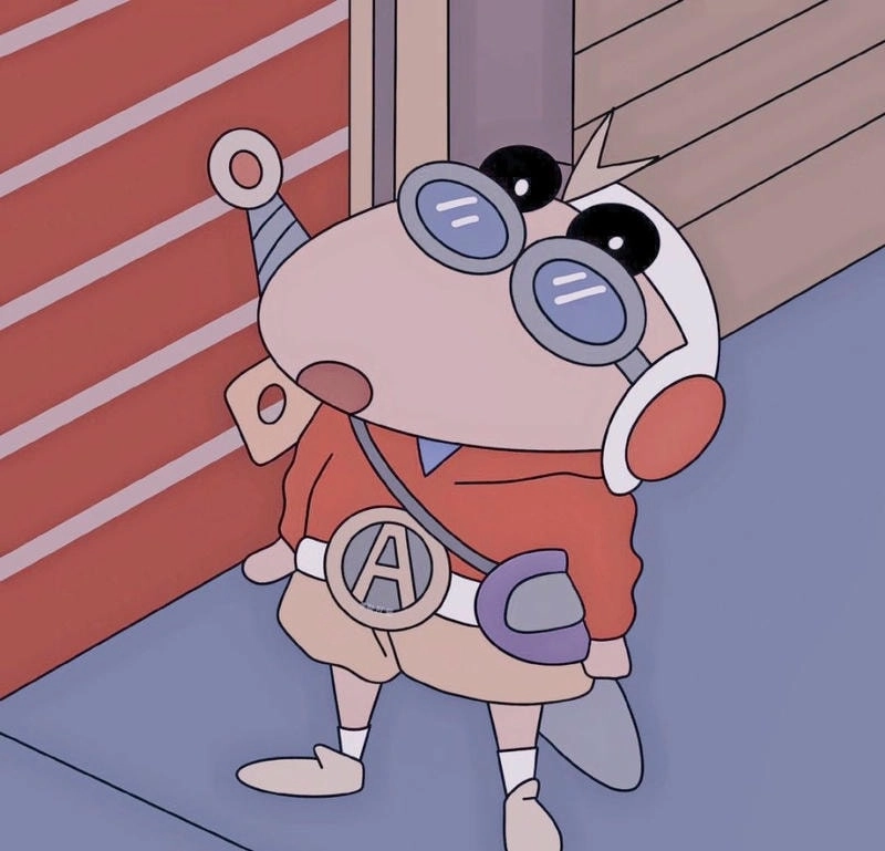 Khám phá cartoon ngộ nghĩnh avatar shin cute siêu đáng yêu và dễ thương