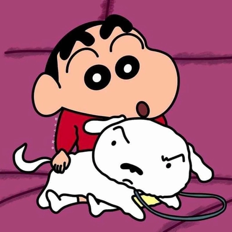 Profile nổi bật hơn nhờ ngộ nghĩnh avatar shin cute sáng tạo và vui nhộn