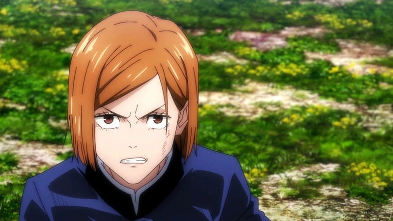 Ngắm Nobara Anime đầy thần thái