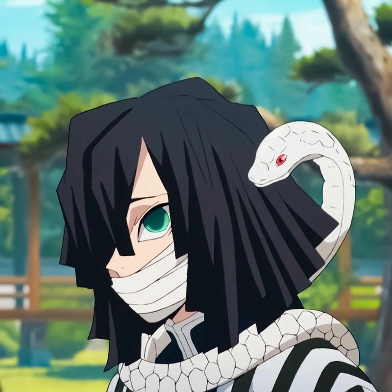 Khám phá sức hút mạnh mẽ của Obanai qua từng đường nét avatar Obanai