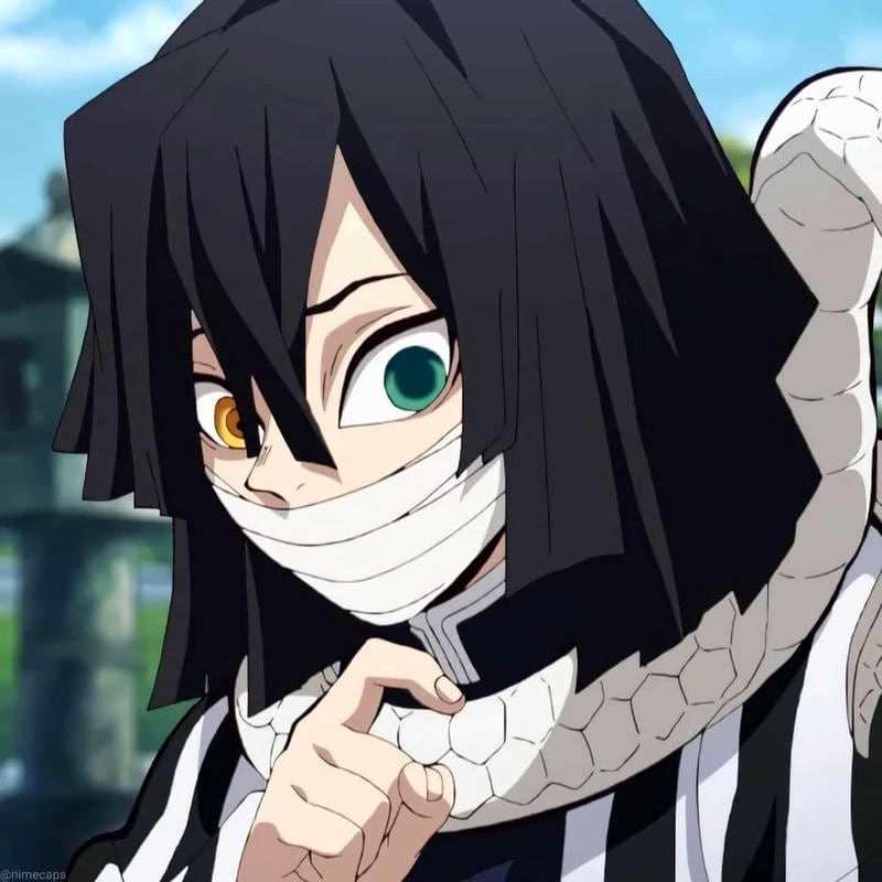 Khám phá sức mạnh kiếm của Obanai qua avatar chất lượng cao