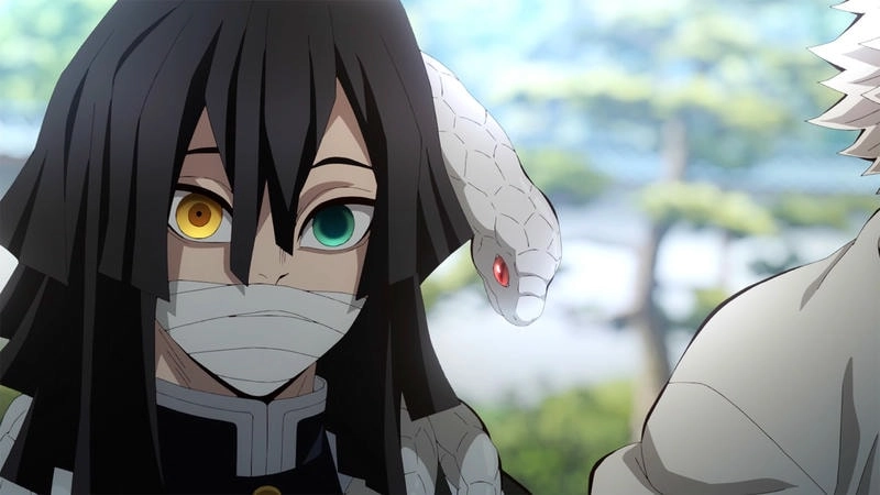 Tận hưởng vẻ đẹp Obanai anime sống động trong từng avatar