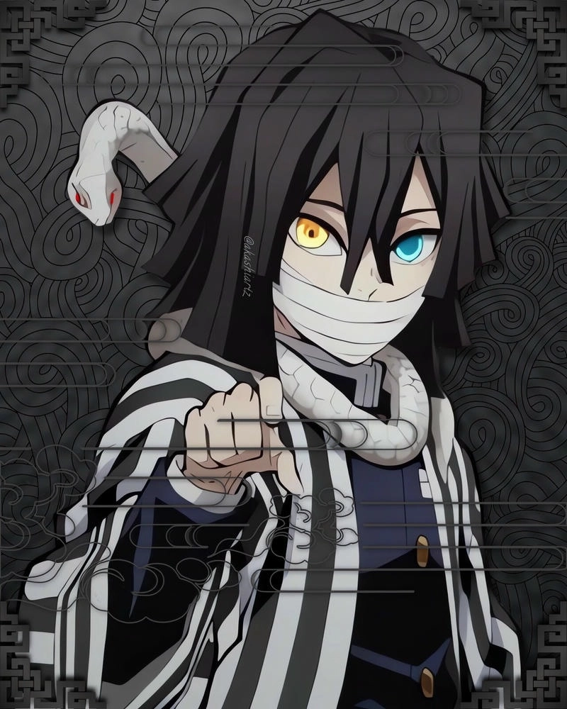 Cập nhật avatar Obanai Demon Slayer đẹp cho fan trung thành