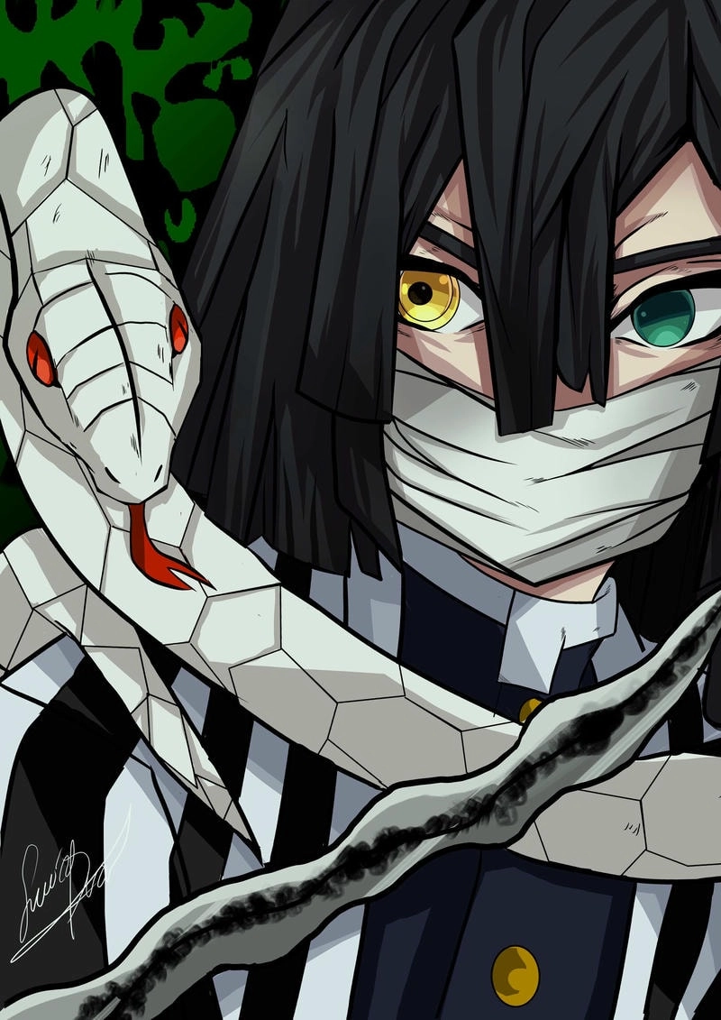 Khám phá quá khứ của Obanai và cảm xúc đằng sau nhân vật