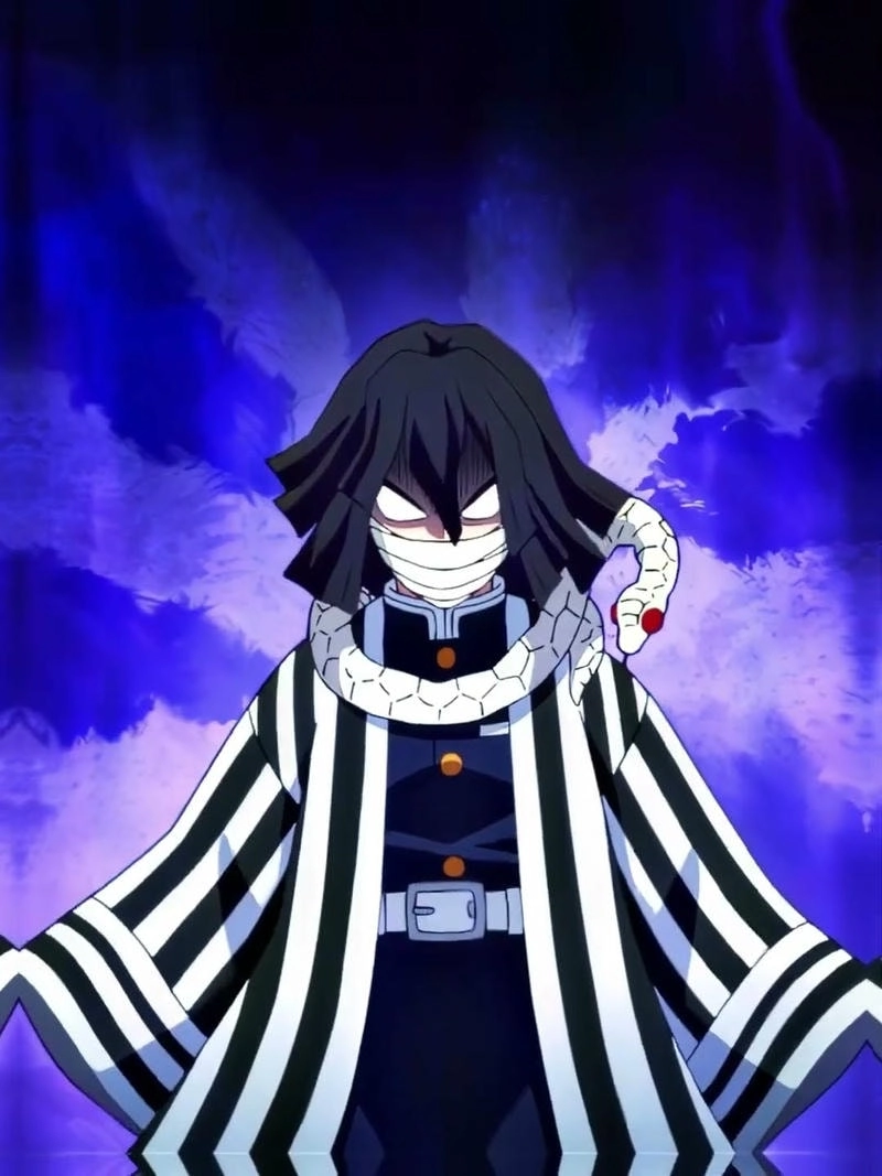 Thưởng thức avatar Obanai manga chân thực như trong truyện tranh