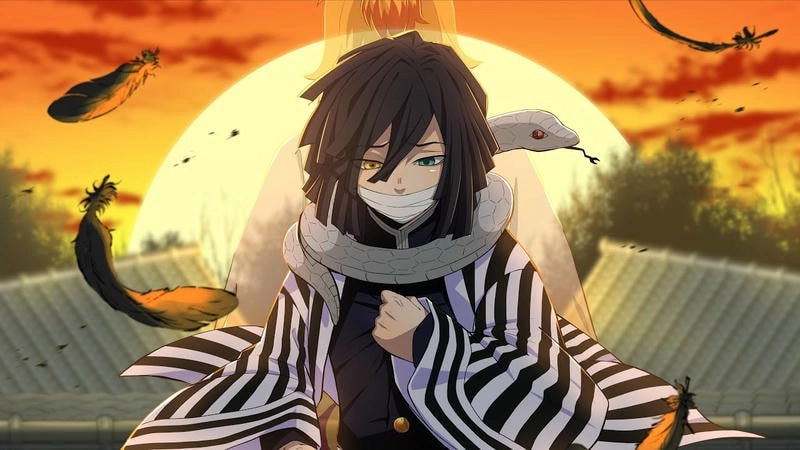 Sở hữu Obanai ngầu giúp profile nổi bật và cuốn hút hơn