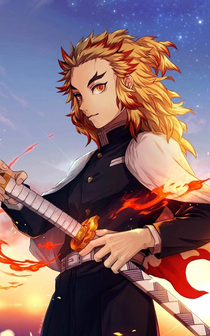 Tải rengoku ảnh full hd cho hình nền và avatar chất lượng cao